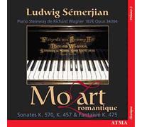 Sonates Pour Piano No. 14 En Ut Mineur K.547 Avec Fantaisie En Ut Mnineur Et No. 16 En Si Bémol Majeur K.570