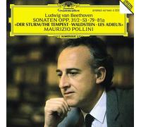 Sonates Pour Piano No. 17, 21, 25 Et 26