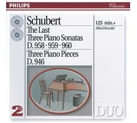 Sonates Pour Piano No. 19 En Ut Mineur D.958, No. 20 En La Majeur D.959 Et No. 21 En Si Bémol Majeur D.960