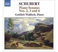 Schubert, F. - Sonates Pour Piano N° 2,3 Et 6