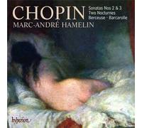 Sonates Pour Piano No. 2 Opus 35 Et No. 3 Opus 58, Berceuse Opus 57, Barcarole Opus 60