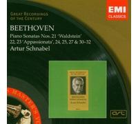 Sonates Pour Piano No. 21 En Ut Majeur Opus 53 "Waldstein", No. 22 En Fa Majeur Opus 5, No. 23 En Fa Mineur Opus 57 "Appassionata", No. 25 En Sol Majeur Opus 79 "Alla Tedesca", No. 27 En Mi...
