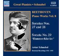 Sonates Pour Piano No. 27 En Mi Mineur Opus 90, No. 28 En La Majeur Opus 101 Et No. 29 En Si Bémol Majeur Opus 106 "Hammerklavier