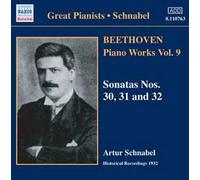 Sonates Pour Piano No. 30, No. 31, No. 32