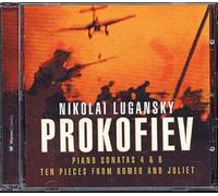 Sonates Pour Piano No. 4 En Ut Mineur Opus 29 Et No. 6 En La Majeur Opus 82, Dix Pièces De Roméo Et Juliette