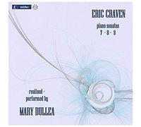 Craven, E. – Sonates pour piano n° 7 à 9 – Import – métier 2000