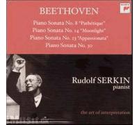 Sonates Pour Piano No. 8 En Ut Mineur Opus 13 "Pathétique", No. 14 En Ut Dièse Mineur Opus 27-2 "Clair De Lune", No. 23 En Fa Mineur Opus 57 "Appassionata" Et No. 30 En Mi Majeur Opus 109