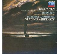 Beethoven, L.V. - Sonates pour piano "Clair de lune", "Pathétique" & "Appassionata"