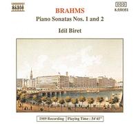 Idil Biret – Sonates pour piano Nos 1 & 2 – CD – NAXOS