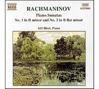 Sonates Pour Piano Nos. 1 & 2