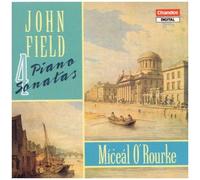 Sonates Pour Piano Nos. 1, 2, 3 & H17 Micéàl O'rourke, Piano