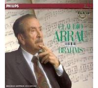 Sonates Pour Piano Nos. 1, 2 & 3, Var. Sur Theme De Haendel & De Paganini Arrau, Piano