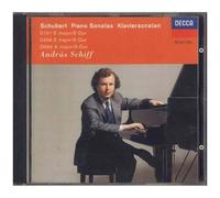 Sonates Pour Piano Nos. 1, 3 & 13 Schiff, Piano