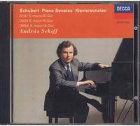 Sonates Pour Piano Nos. 1, 3 & 13 Schiff, Piano