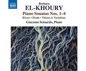 Sonates pour Piano Nos 1 a 4/Rivers/Etude/Thème et Variations