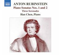 Sonates pour Piano Nos 1 et 2/Trois Serenades