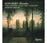 Sonates Pour Piano Nos. 10, 14 & 21 Hough, Piano