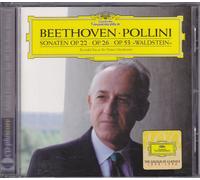 Sonates Pour Piano Nos. 11, 12 & 21 Pollini, Piano - Cd Extra