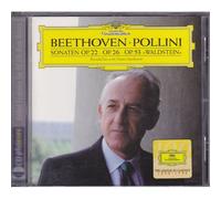 Beethoven, L. Van – Sonates pour piano op.22, op.26 & op.53 «Waldstein» – Deutsche Grammophon