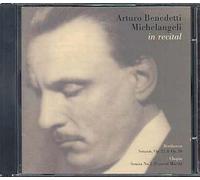 Sonates Pour Piano Nos. 11 & 12 Benedetti Michelangeli, Piano + Chopin