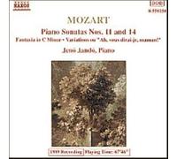Sonates Pour Piano Nos. 11 À 14 Jando, Piano