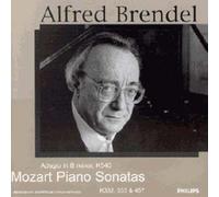 Wolfgang Amadeus Mozart PIANO SONATAS (CD) Album