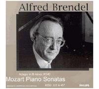 Wolfgang Amadeus Mozart – Sonates pour piano K.332, K.333 & K.457, Adagio K.540 – CD