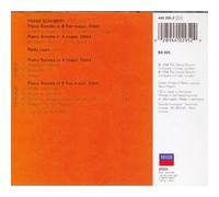 Sonates Pour Piano Nos. 13 & 21