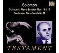 Sonates Pour Piano Nos. 13 Et 14 Sonate Pour Piano No. 32 En Ut Mineur Opus 111 - Solomon, Piano - Enr. 1948-1952