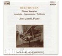 Sonates Pour Piano Nos. 14, 21 & 23 Jando, Piano
