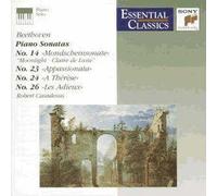 Robert Casadesus - Sonates pour piano Nos 14, 23, 24 & 26