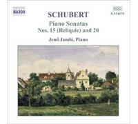 Sonates Pour Piano Nos. 15 Et 20 - Jäno Jando, Piano