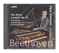 Beethoven – Sonates pour piano Op. 31 – Import