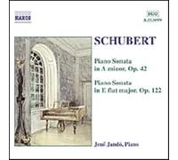 Sonates Pour Piano Nos. 16 & D. 568 Posthume - Jeno Jando, Piano
