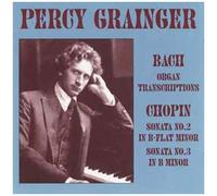 Sonates Pour Piano Nos. 2 & 3, Etude No. 10 Percy Grainger, Piano + Bach