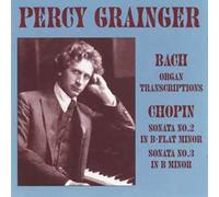 Sonates Pour Piano Nos. 2 & 3, Etude No. 10 Percy Grainger, Piano + Bach