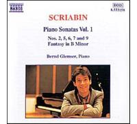 Sonates Pour Piano Nos. 2, 5, 6, 7 & 9, Fantaisie En Si Glemser, Piano