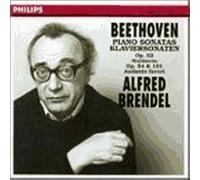 Sonates Pour Piano Nos. 21, 22, 28, Andante Favori Brendel, Piano