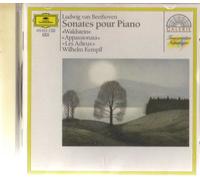 Sonates Pour Piano Nos. 21, 23 & 26 Kempff, Piano