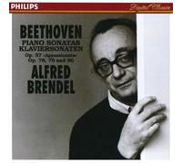 Sonates Pour Piano Nos. 23, 24, 25 & 27 Brendel, Piano