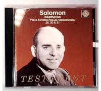 Sonates pour piano nos 23 "Appassionata", 28, 30 & 31