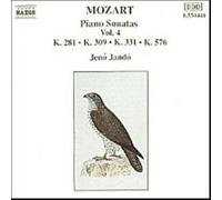 Sonates Pour Piano Nos. 3, 7, 11 & 17 Jando, Piano