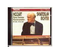 Sonates Pour Piano Nos. 4, 8 & 15 Richter, Piano