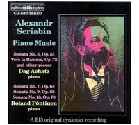 Sonates Pour Piano Nos. 5 & 10, Vers La Flamme Achatz, Piano