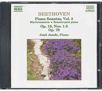 Sonates Pour Piano Nos. 5, 6, 7 & 25 Jando, Piano