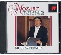 Mozart: Sonates pour piano K 310, 331 & 533/494