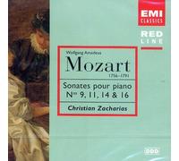 Sonates pour piano Nos 9, 11, 14 & 16