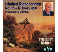 Franz Schubert – Sonates pour piano Nos 16 et 17 – CD – Alto