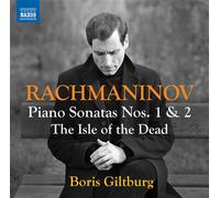 Rachmaninov – Sonates pour piano n°1 & n°2 / L'Île des morts (arr. pour piano) – CD – NAXOS