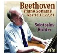 Sonates pour piano numéros 12, 17, 22 et 23